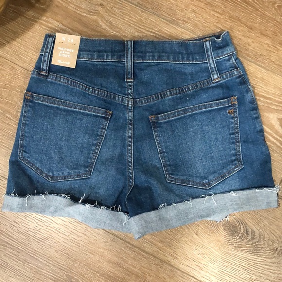Madewell High Rise Shorts - Picture 6 of 6